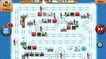 Lay Rail Maze Puzzle Game | Rail Maze 2 | Android Gameplay #524