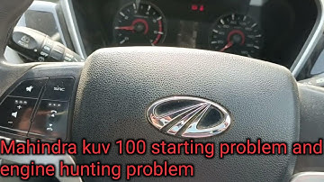 25 January 2024 kuv 100 hunting problem /kuv 100 after starting hunting problem