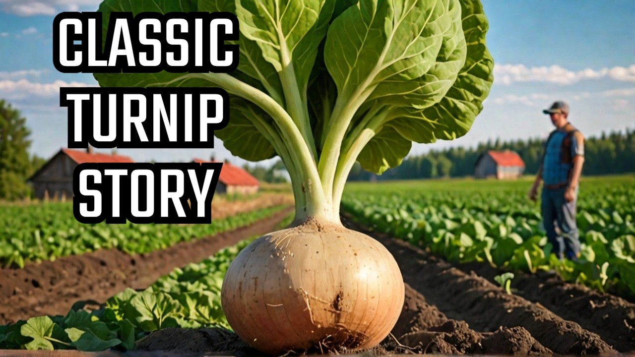 The Turnip A Russian Story YouTube