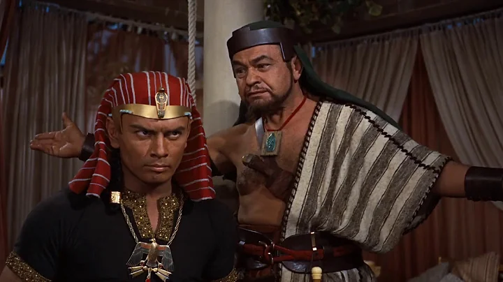 The Ten Commandments (1956): The Deliverer is Moses