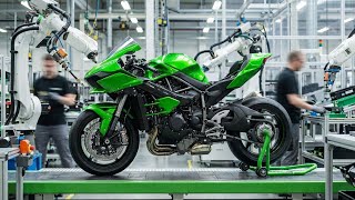 How Kawasaki Produces the Ninja H2R | Inside the Superbike Factory (Full Process)