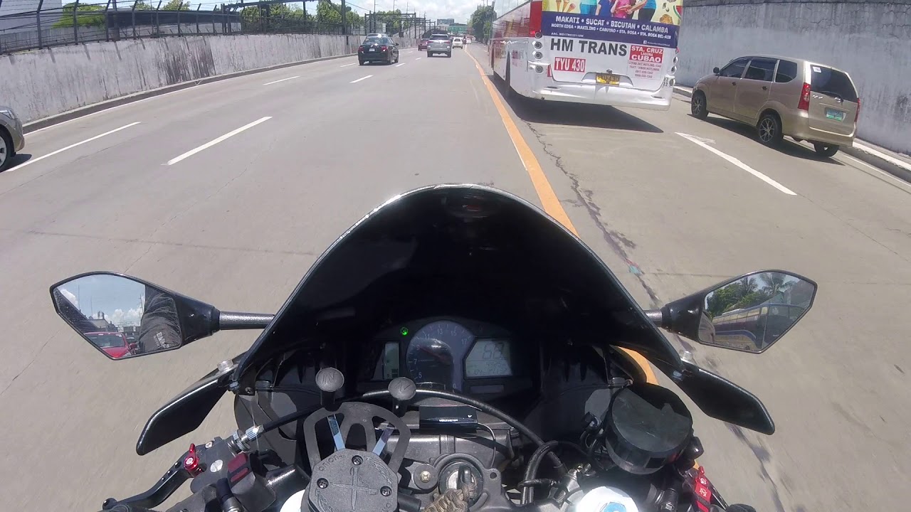 My 07 CBR600RR as my daily commuter in EDSA.