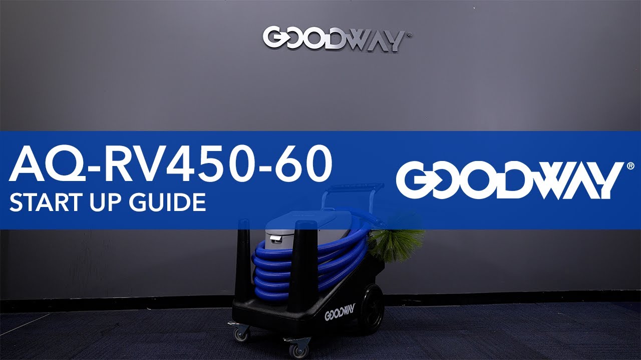 Goodway AQ RV 450 60 Start Up Guide YouTube
