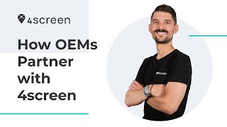 4screen and OEMs: A Step-by-Step Guide from Onboarding to Go-Live