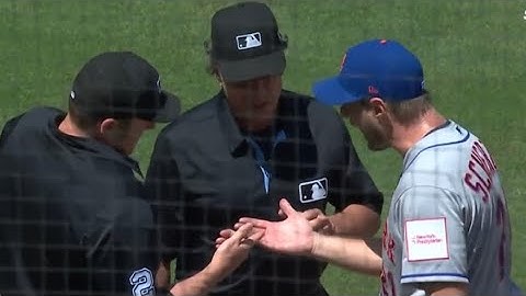 Max Scherzer EJECTED For STICKY SUBSTANCES On His Hand