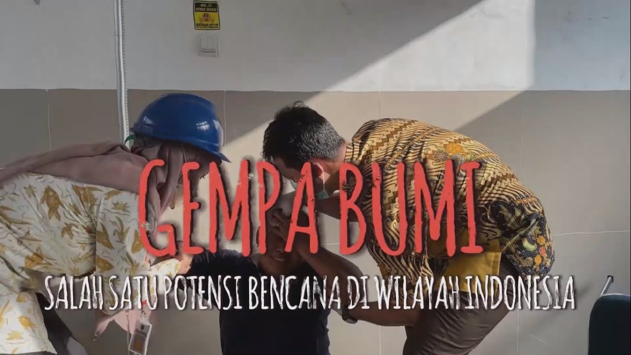 CODE GREEN - SIMULASI BENCANA GEMPA BUMI - UPTD PUSKESMAS JERUKLEGI I