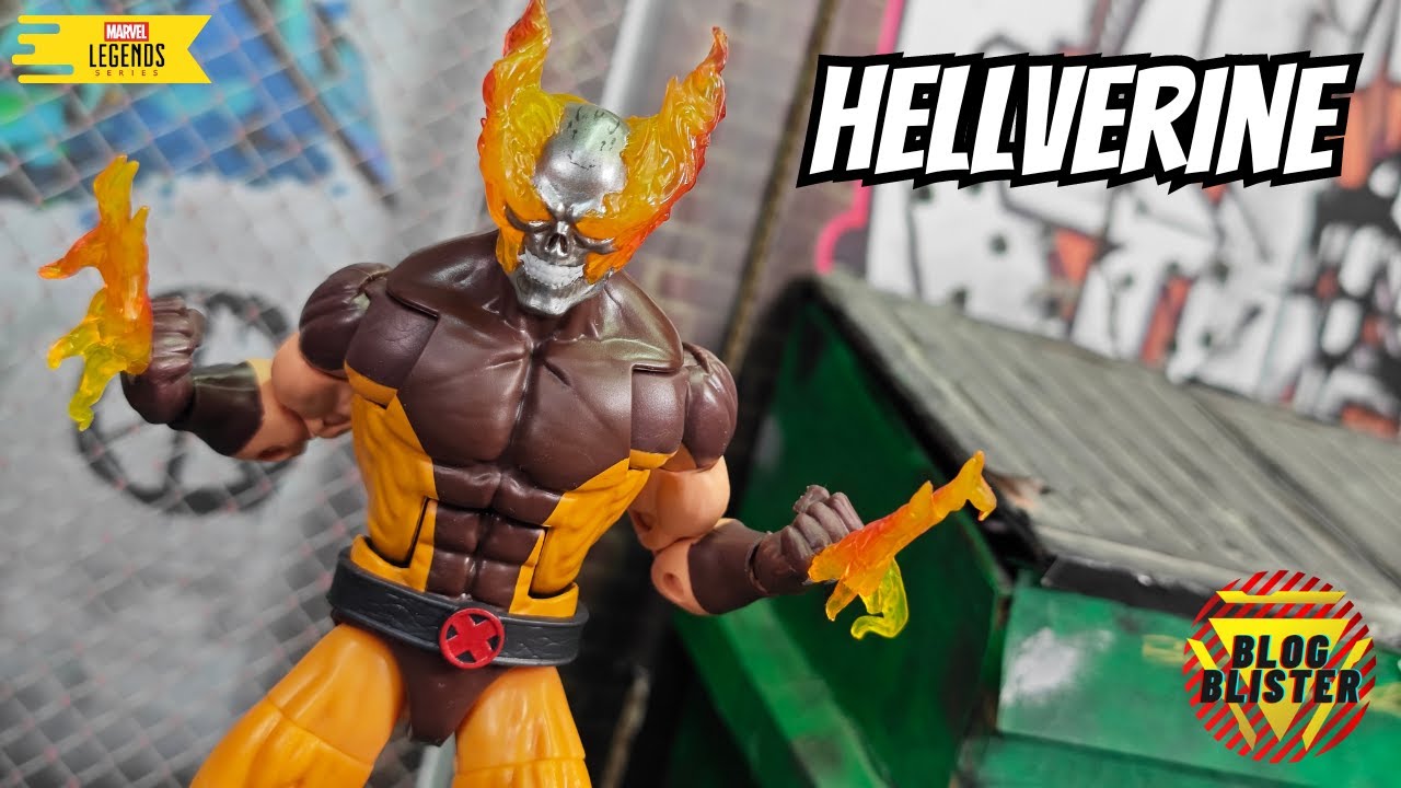 Marvel Legends Hellverine Weapon Of Vengeance Reseña Review En