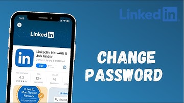 How to Change LinkedIn Account Password | 2021
