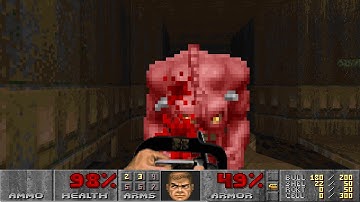 Doom 2 Unleashed Map12 UV Max in 3m08s by Anima Zero