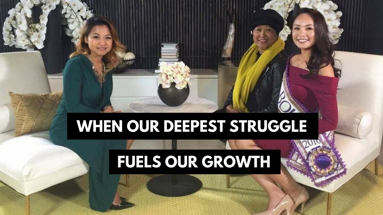 When our Deepest Struggles Fuel our Growth with Fideliz Cruz & Glyssa Perez