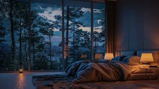 Gentle Rain Sounds for Sleeping 3 Hours | Rain Sounds For Relaxing, Focus or Sleep.