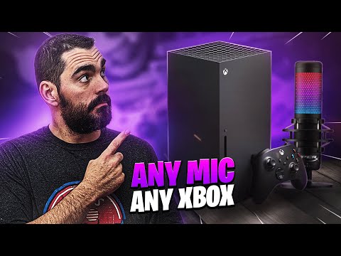 HOW TO USE A USB MIC ON XBOX THE NEW WAY 2023
