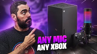 HOW TO USE A USB MIC ON XBOX THE NEW WAY 2023 screenshot 1