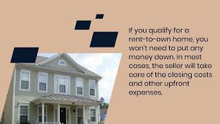 Rent to Own Homes in Michigan