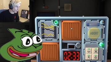 xQc and Poke Play Keep Talking and Nobody Explodes | xQcOW