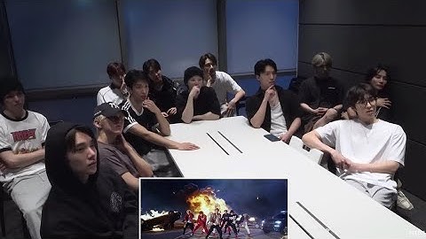 SEVENTEEN Reaction BTS (방탄소년단) 