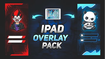 Ipad overlay pack free to use pre edited overlay pack no copyright #ipadoverlay#ipadgameplay