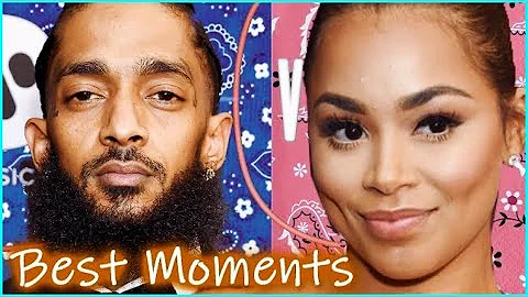 Nipsey Hussle & Lauren London BEST MOMENTS Of ALL TIME  💙