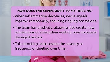 How Does The Brain Adapt To MS Tingling? - MS Support Network