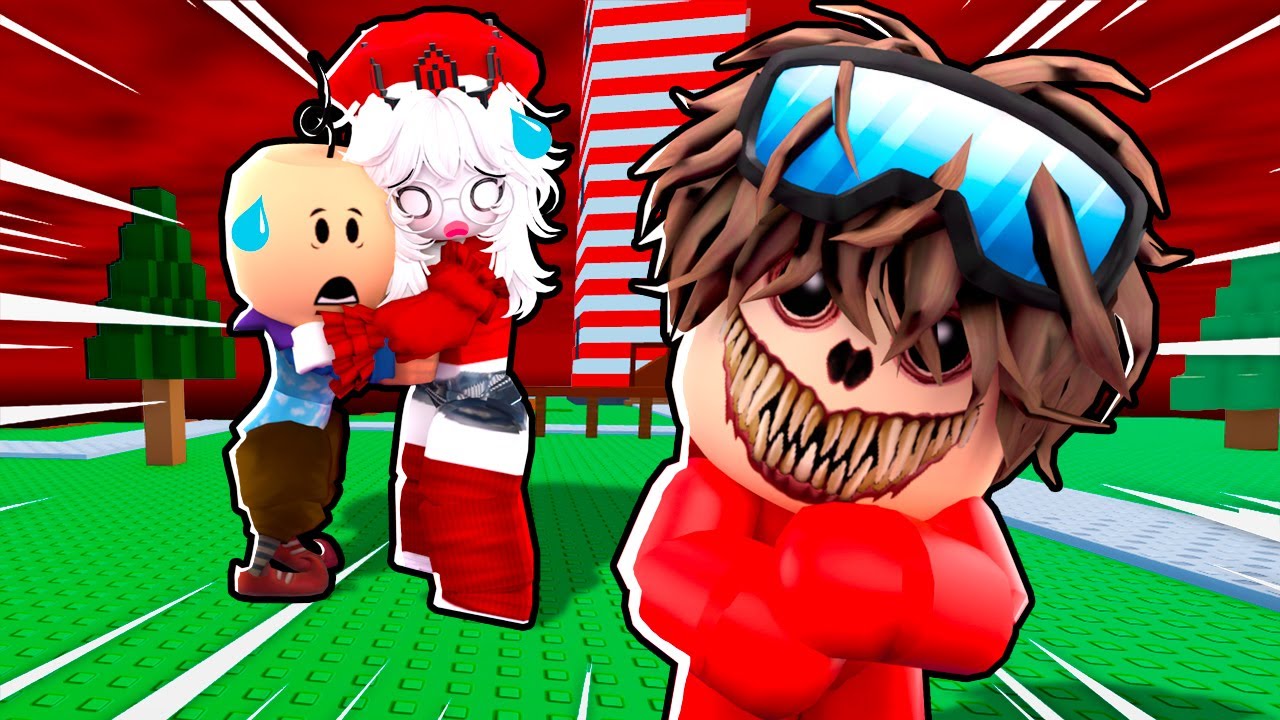 SANTI NO PUEDE DEJAR DE SONREIR 😭😨 (ROBLOX MOMENTOS DIVERTIDOS)