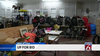 Airport lost and found items, fire trucks for sale in auction online