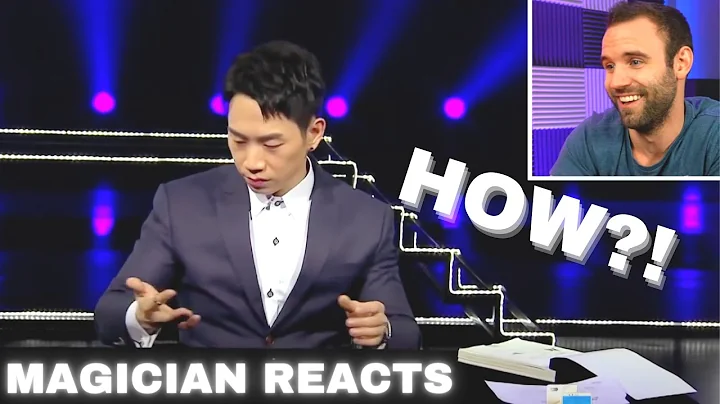MAGICIAN REACTING TO PATRICK KUN | The Invisible P...