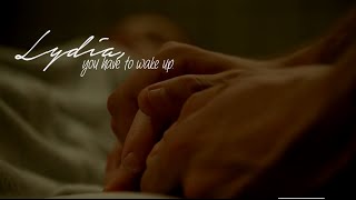Lydia, You Have To Wake Up. Stiles & Lydia. 5X14