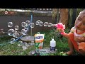 DIY Cara Membuat Gelembung Sabun Dari MAMA LEMON dan LEM CAIR | Gelumbung banyak dan Ga Habis-habis