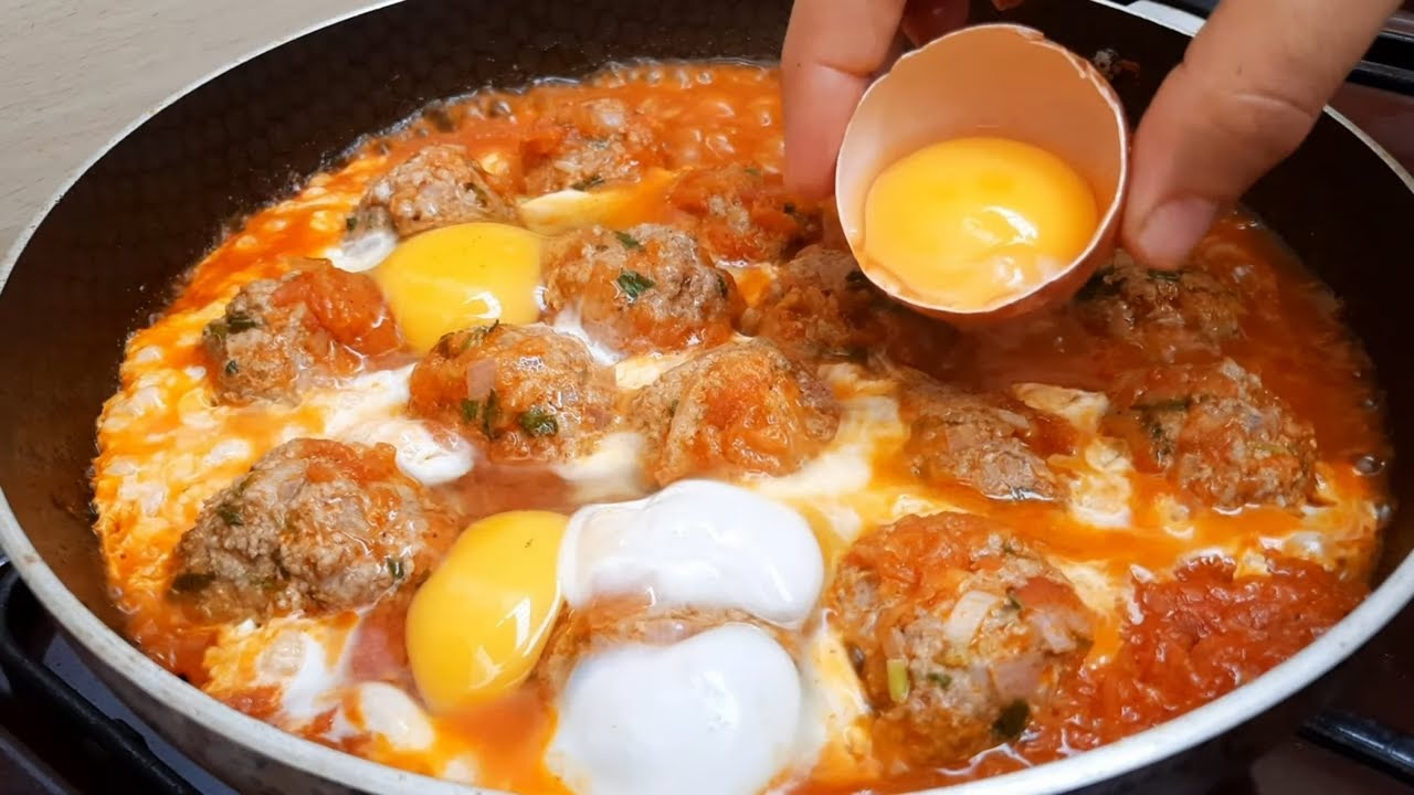 ⁣L'avez-vous Essayez❓Recette Populaire de la Cuisine Marocaine 🔝À la poêle facile rapide 👌