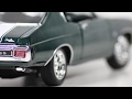 Unboxing John Wick Chevelle SS Diecast Car