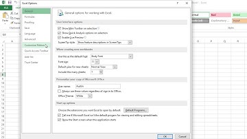 How to add the developer tab to the ribbon in Excel