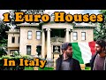 1 Euro Houses in Italy (Reserve Soon 2021)