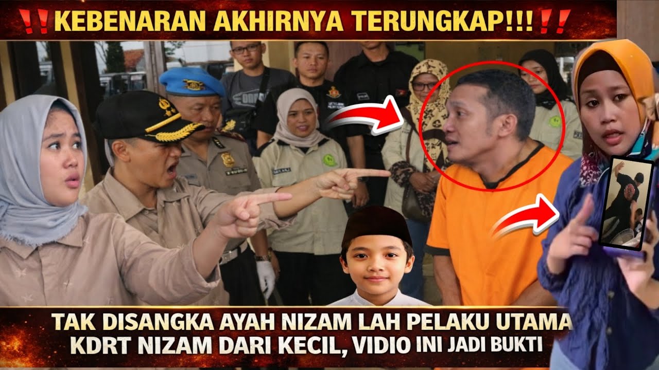 TERKUAK!!! TAK DISANGKA TERNYATA AYAH NIZAM PELAKU UTAMA, SUDAH DI ANIAYA SEJAK BAYI