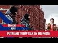 Trump talks to Putin and concludes that Putin wants peace