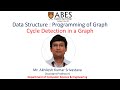 Cycle detection in a graph  data structure  programming of graph  abes engineering college