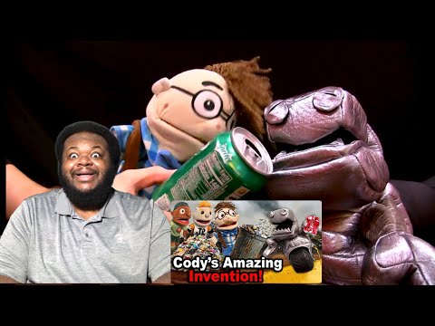 SML MOVIE: Cody’s Amazing Invention! (REACTION) #sml #jeffy #reaction 