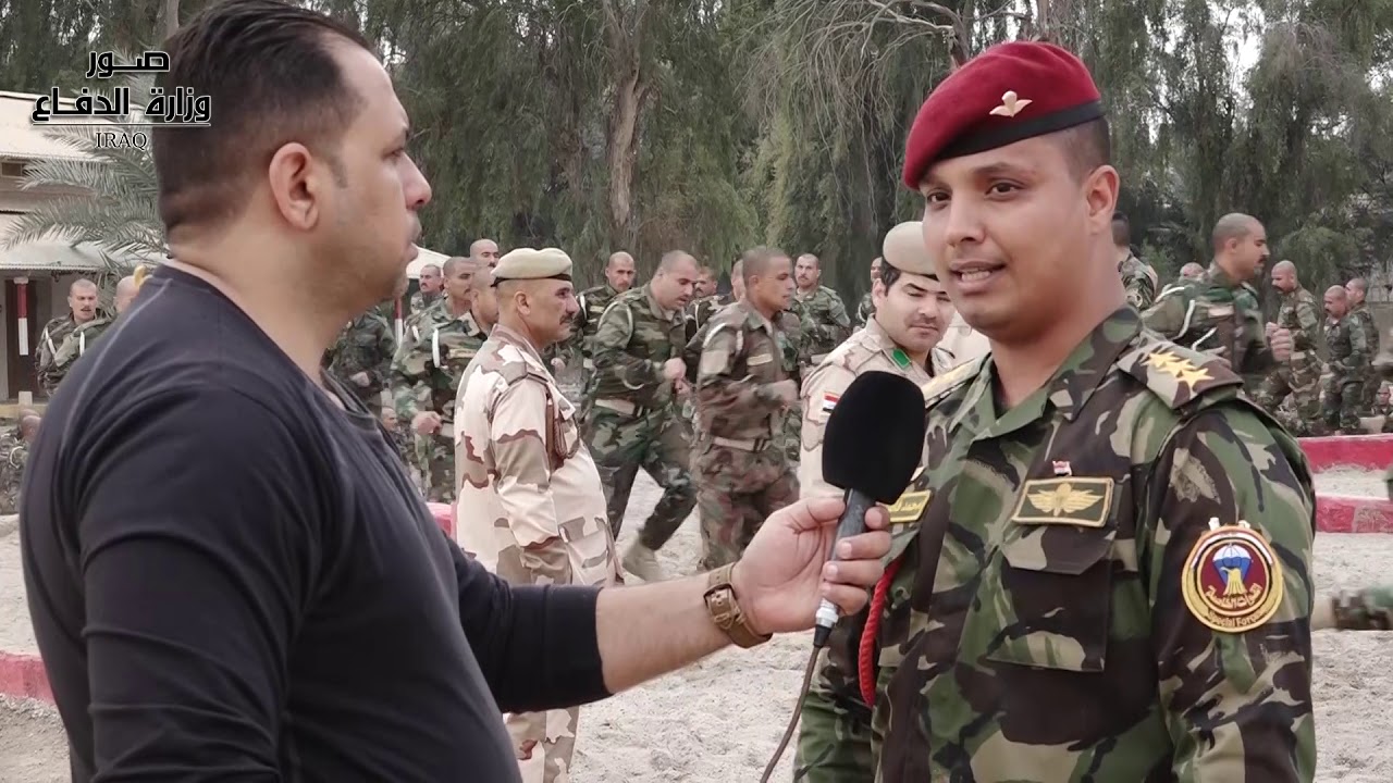 ابطال مركز تدريب الانبار يتالقون في (الصاعقة)