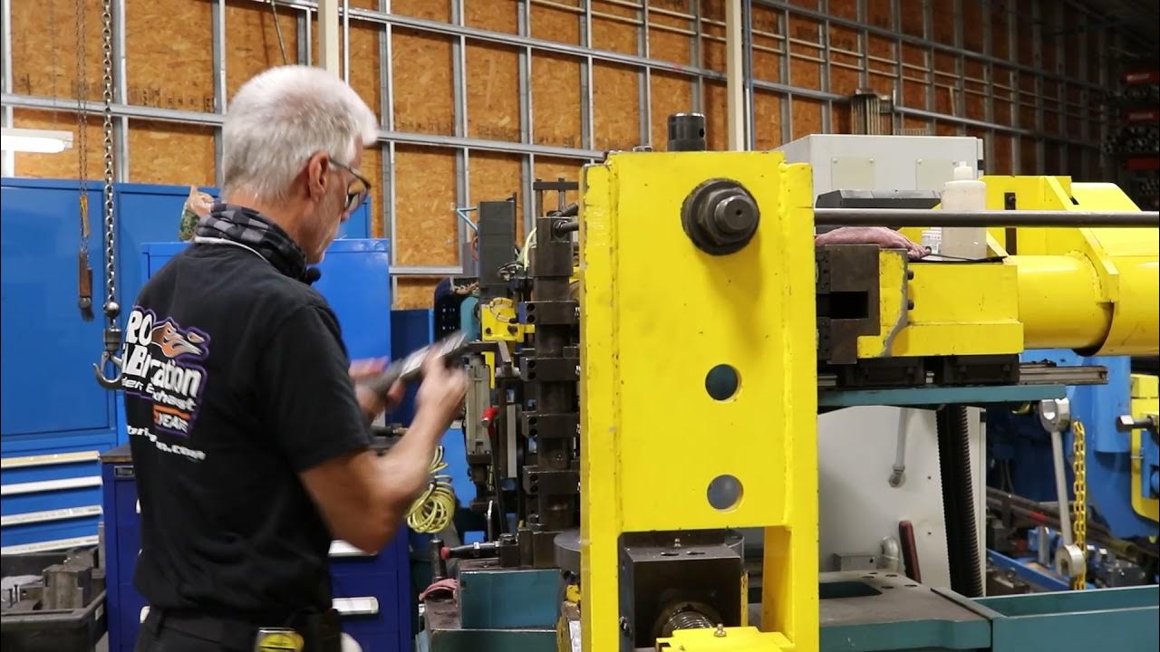 The mandrel bending process YouTube