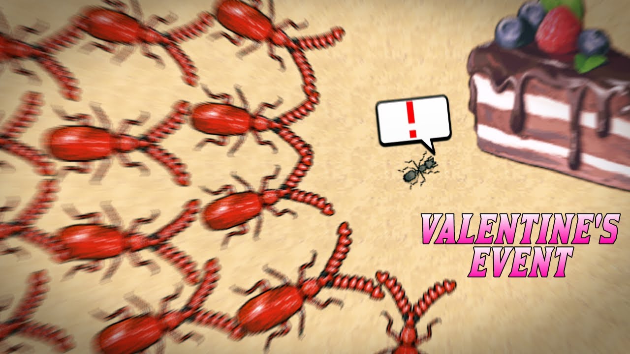 Valentine's Event Pocket Ants YouTube