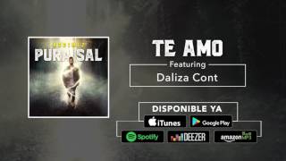 Redimi2 - Te Amo (Audio) ft. Daliza Cont chords