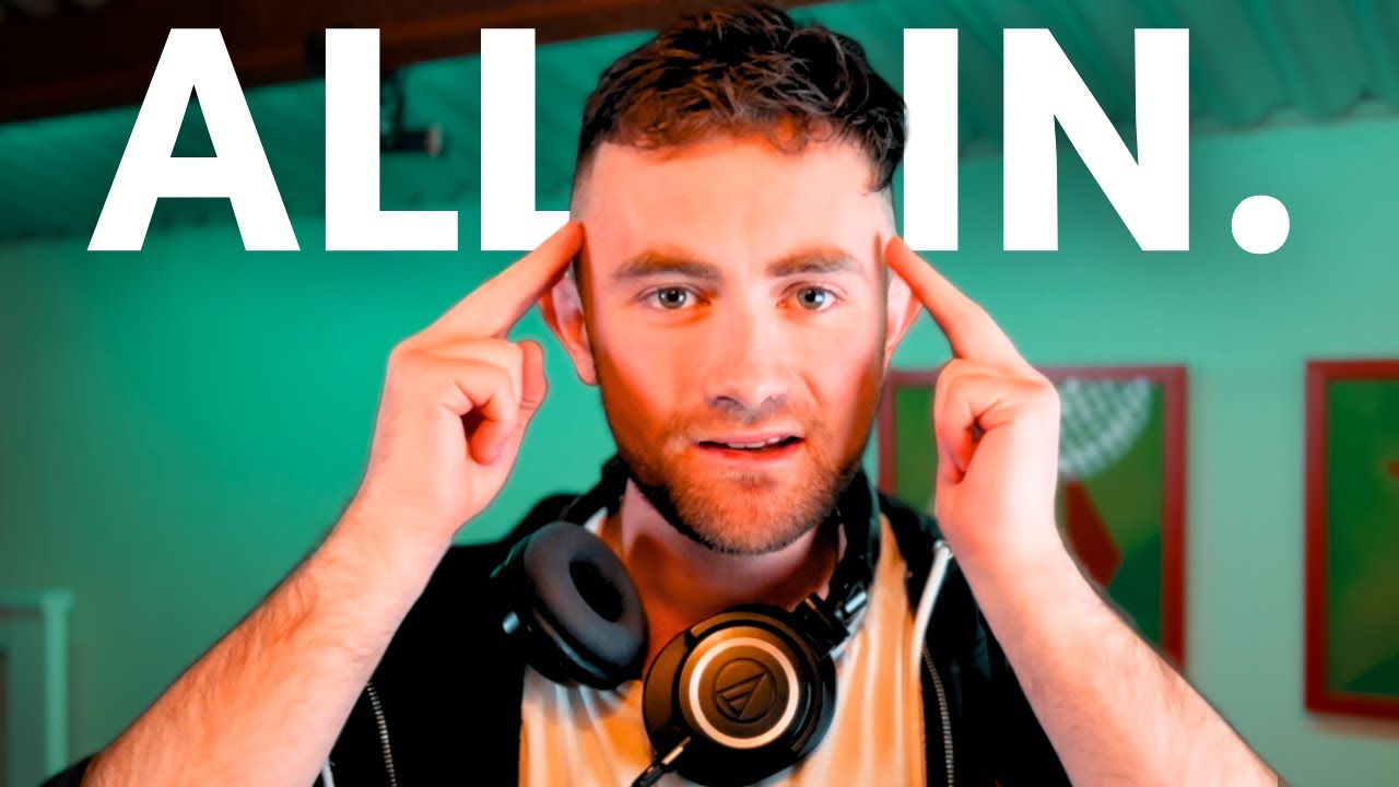 This is your sign to go ALL IN as a musician