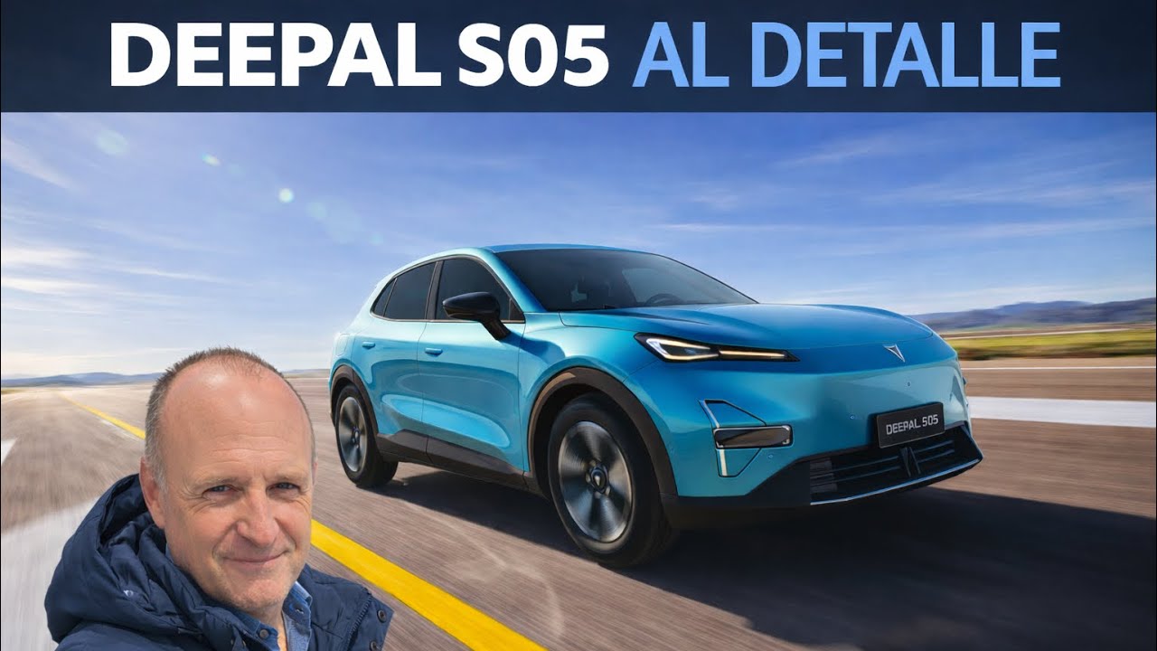 Deepal S05. Gran coche #cocheeléctrico #coches #byd #tesla