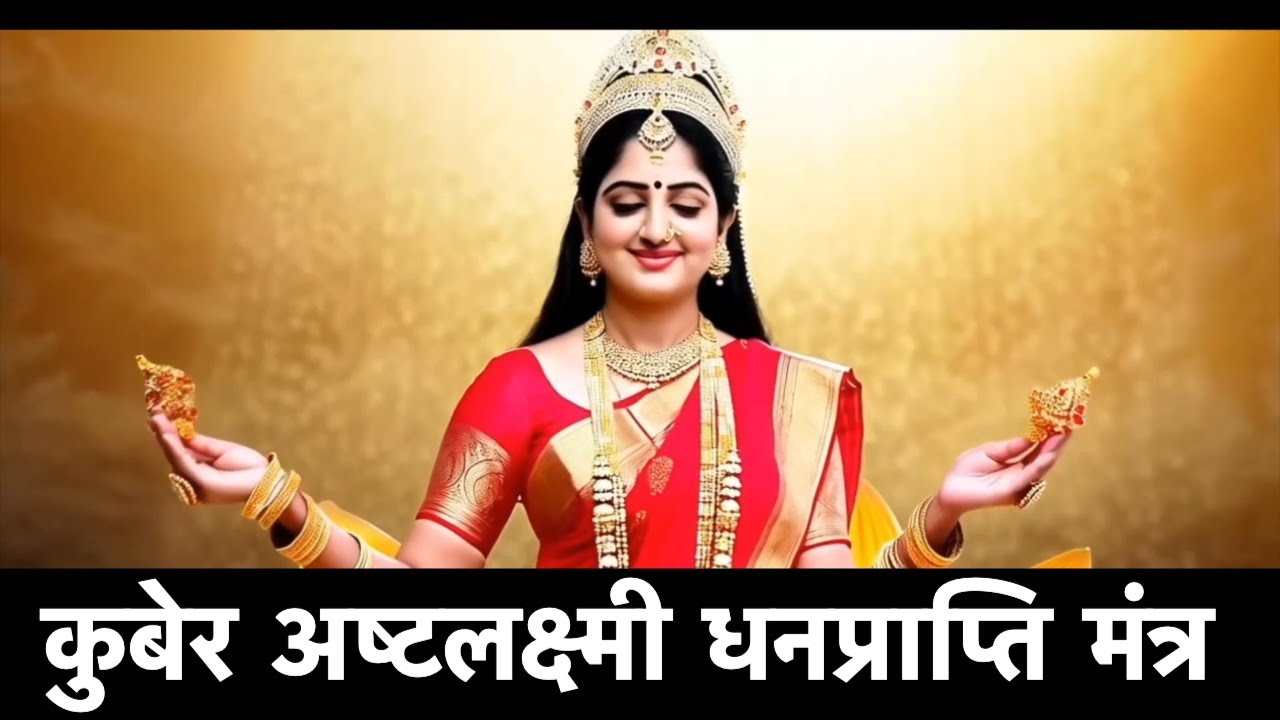 कुबेर अष्टलक्ष्मी धनप्राप्ति मंत्र | Kubera Ashta Lakshmi Mantra 108 
