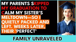 Details My Parents Skipped My Nursing Graduation To Calm My Sister's Meltdown—So I Quietly Packed And Lef... News
