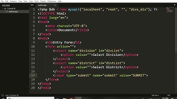 PHP-MySQL Drop-down list with JQuery Ajax calling -1