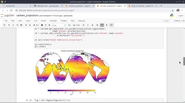Making publication quality maps with geemap and cartoee
