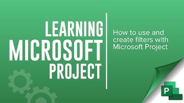 Microsoft Project Step by Step: Using Filters and Highlights