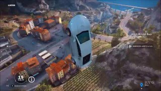 Just Cause 3 - Lacos | All Daredevil Jumps & Stunts - Free Roam Gameplay (PC HD) [1080p60FPS]