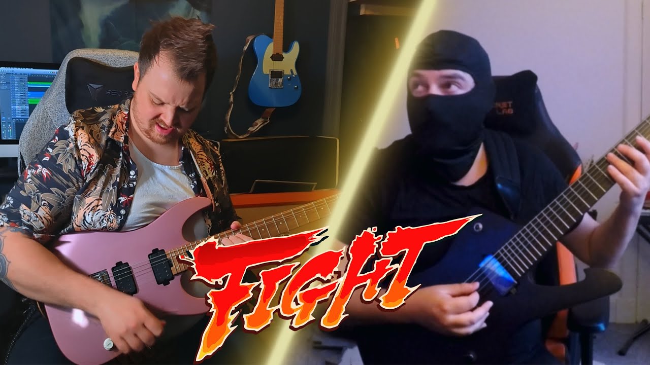 Tiberius - Of Sheep and Wolves Shred Collab (Feat. Sithu Aye, Frontierer, Kieran Johnston and MORE)