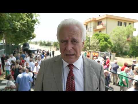Sansepolcro (Arezzo), Giani inaugura il secondo ponte sul Tevere e la nuova viabilità